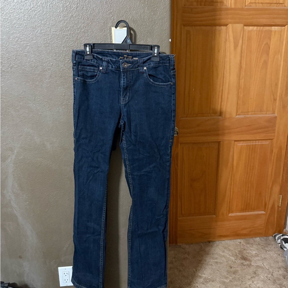 Cowgirl Tuff “Just Tuff” Women's Bootcut Jeans